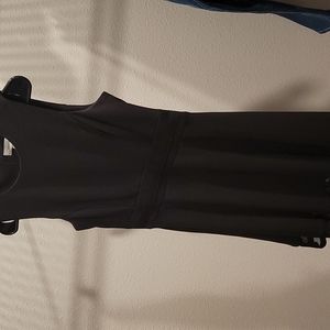 Black Calvin Klein Flare Dress